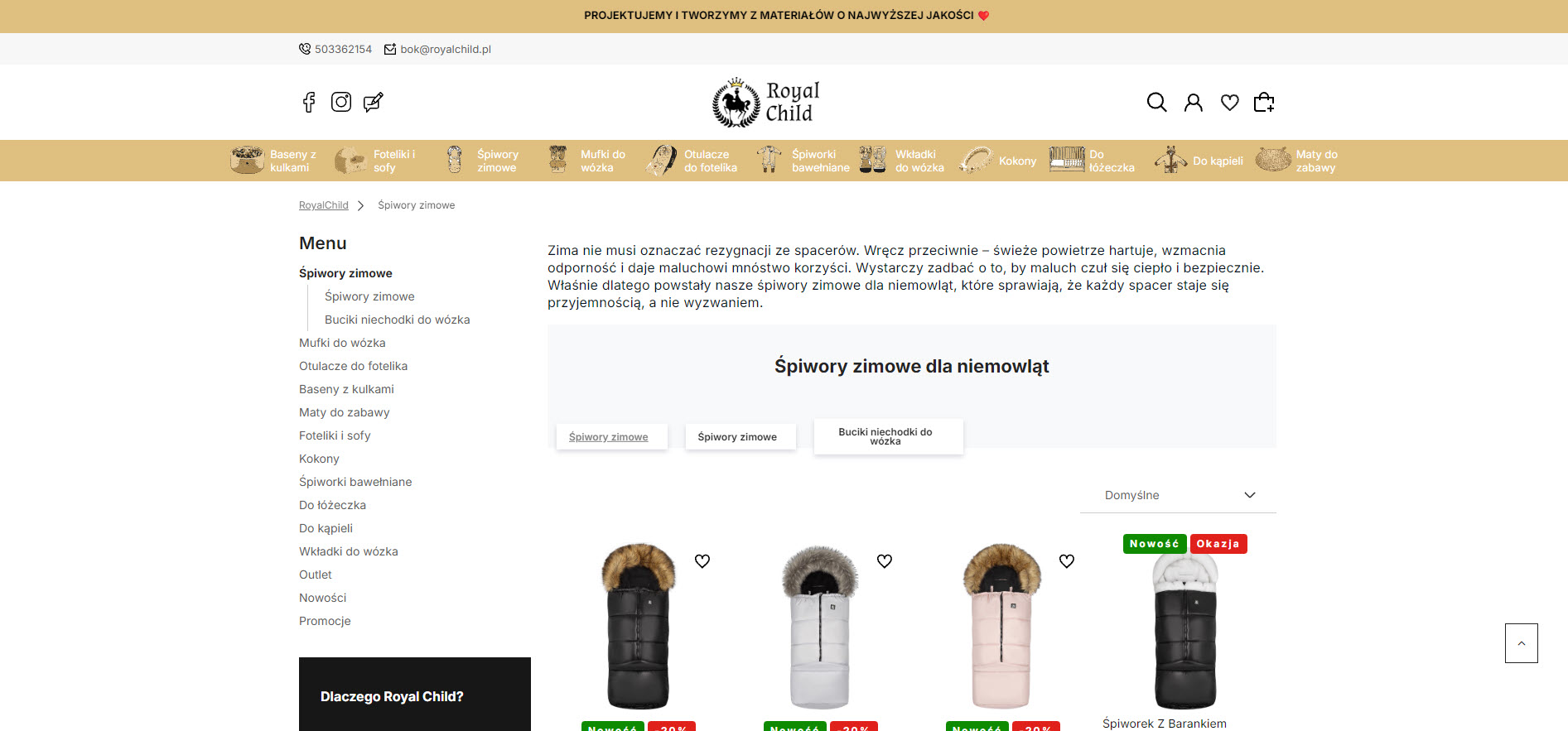 Śpiworki zimowe do wózka – na co zwrócić uwagę, żeby dziecko nie marzło?