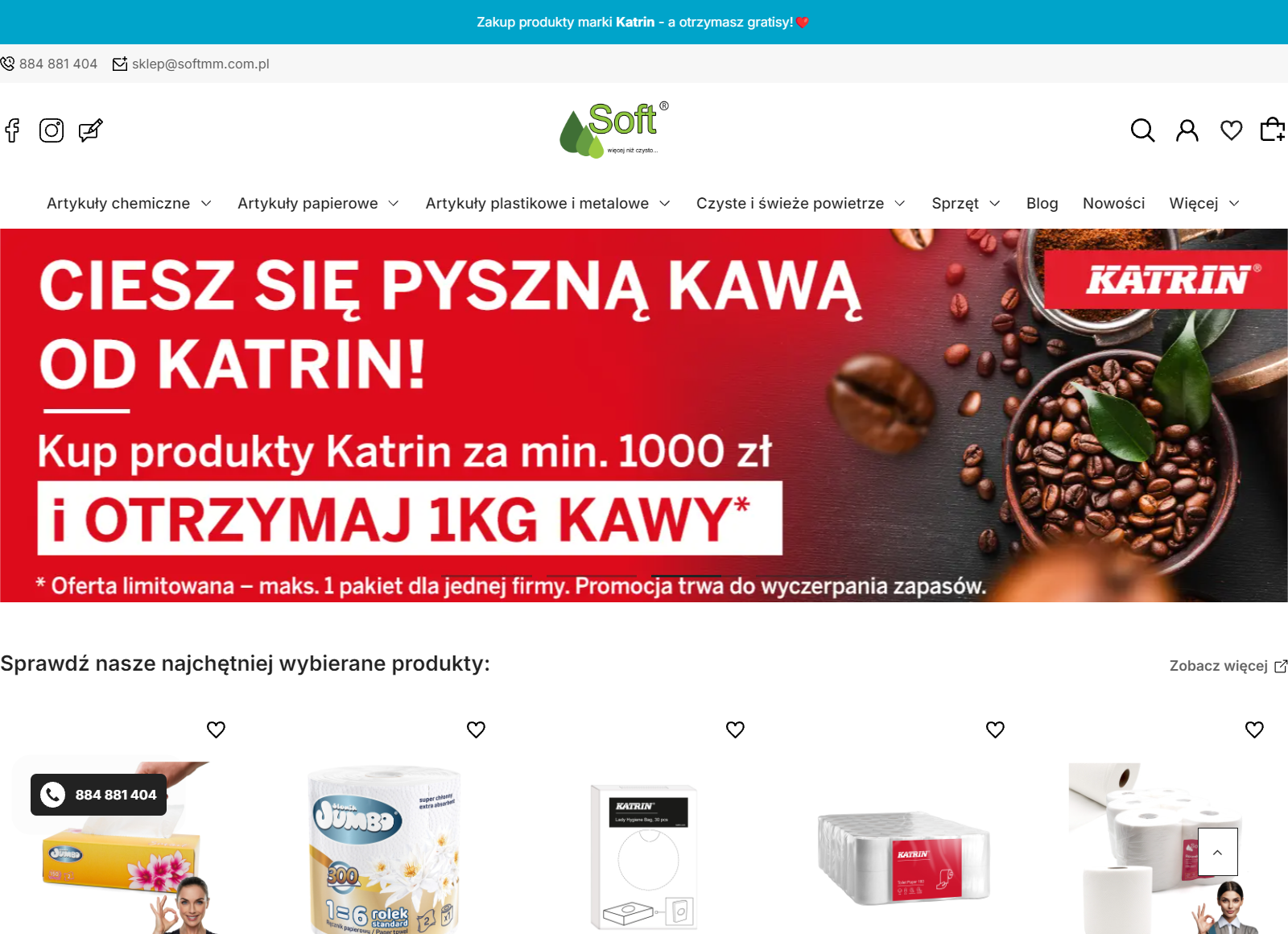 Profesjonalne środki czystości – jakie z nich są niezbędne w każdej firmie?