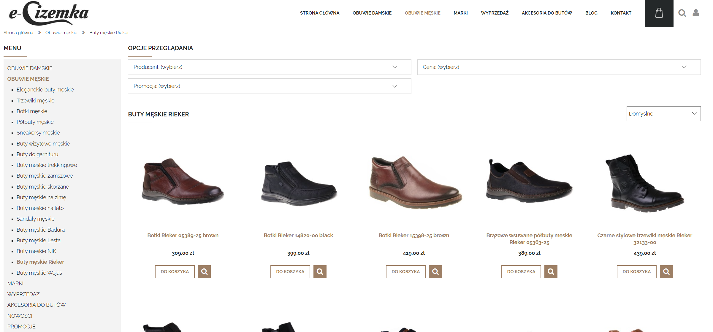 Dlaczego warto wybrać buty męskie Rieker? Poznaj ich sekrety wygody