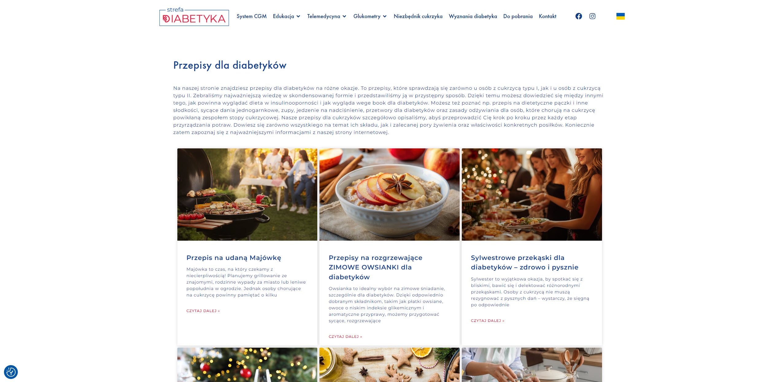 Przepisy dla diabetyków - czym zastąpić cukier w kuchni?