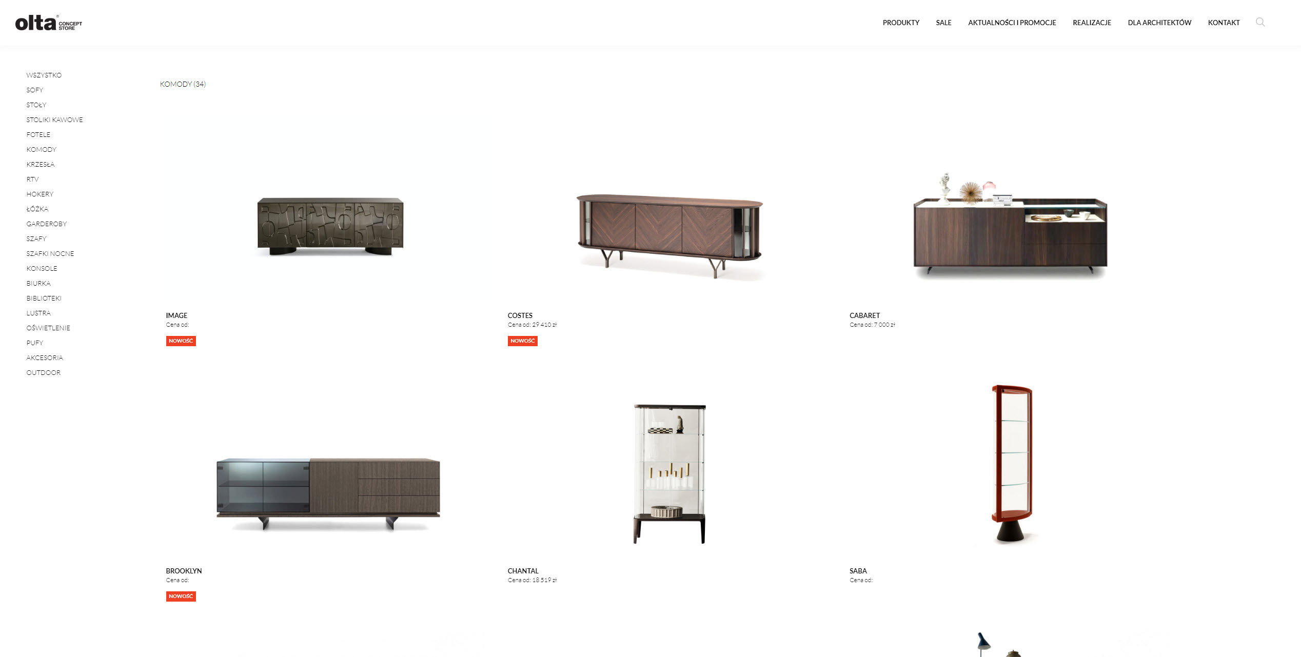 Minimalistyczne czy bogato zdobione? Wybieramy ekskluzywne komody włoskie do nowoczesnych wnętrz