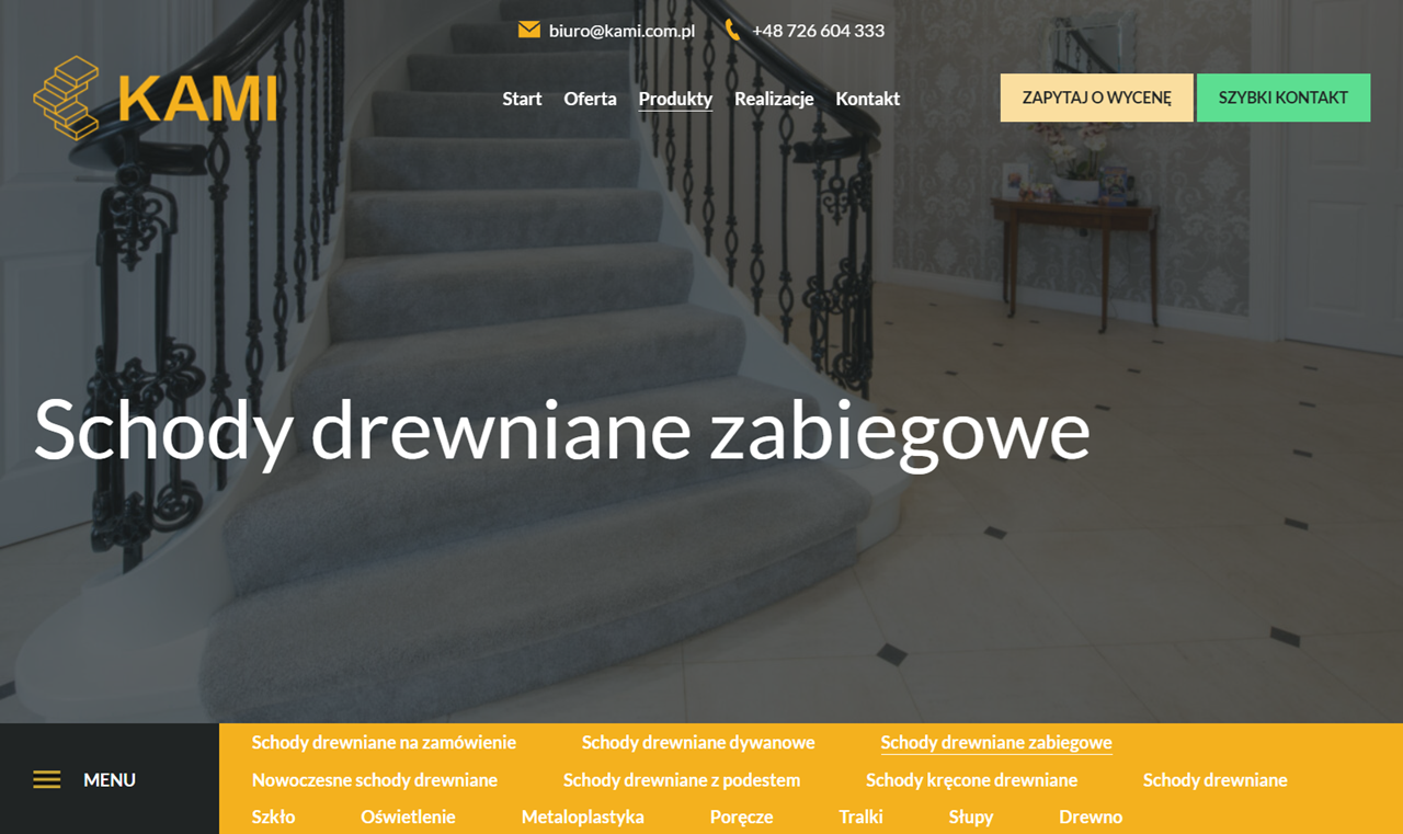 Czy schody drewniane zabiegowe można dopasować do każdego wnętrza?