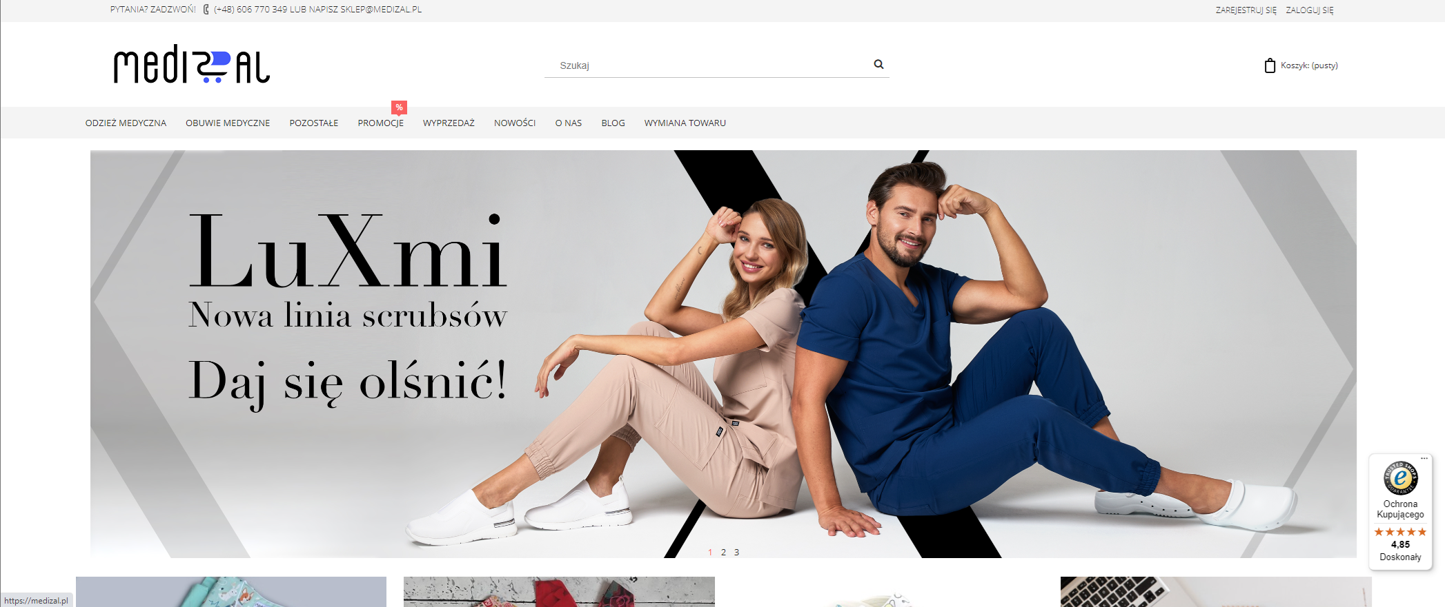 Obuwie medyczne męskie do szpitala, gabinetu i laboratorium - jak dobrać model do miejsca pracy?