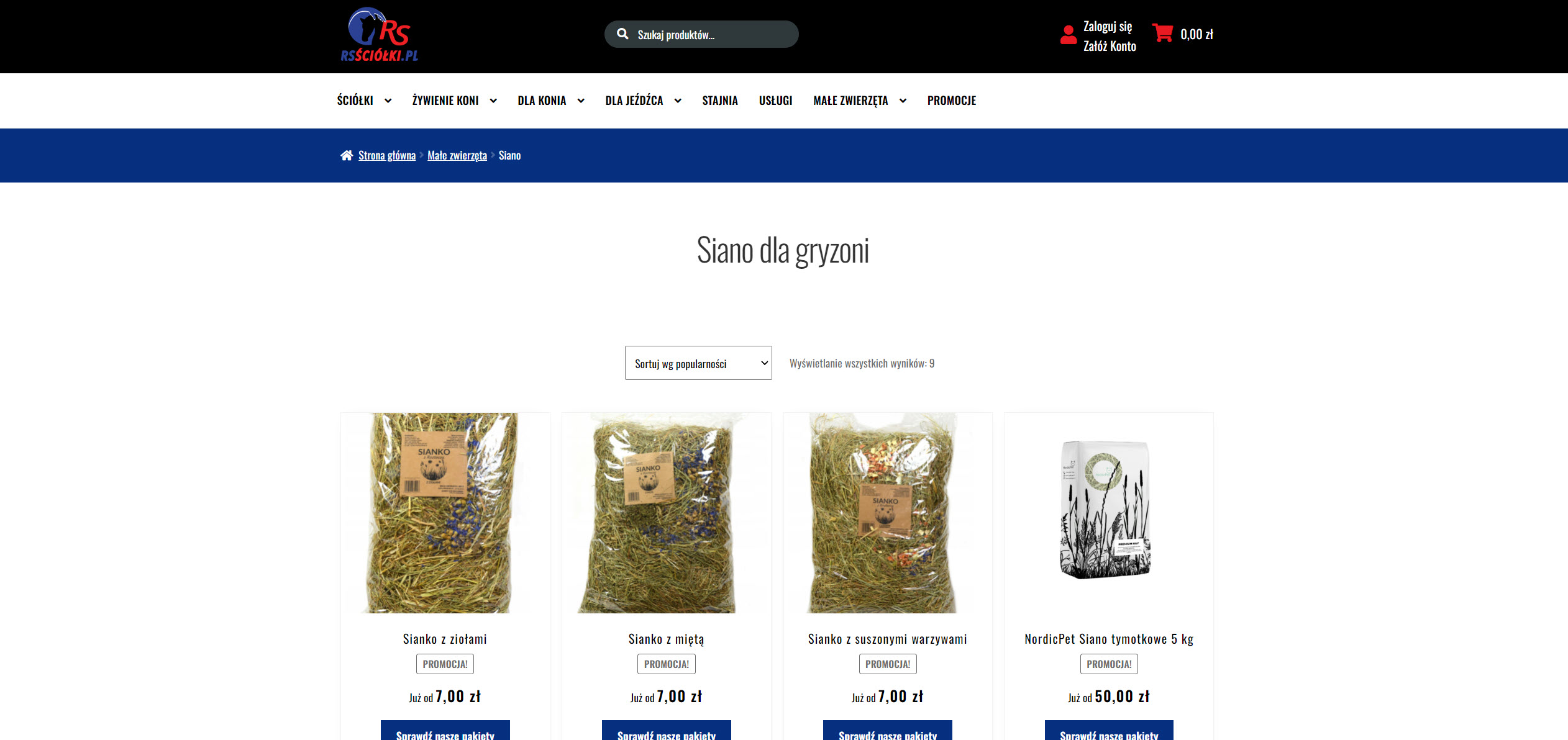 Siano dla gryzoni – dlaczego to więcej niż tylko pokarm?