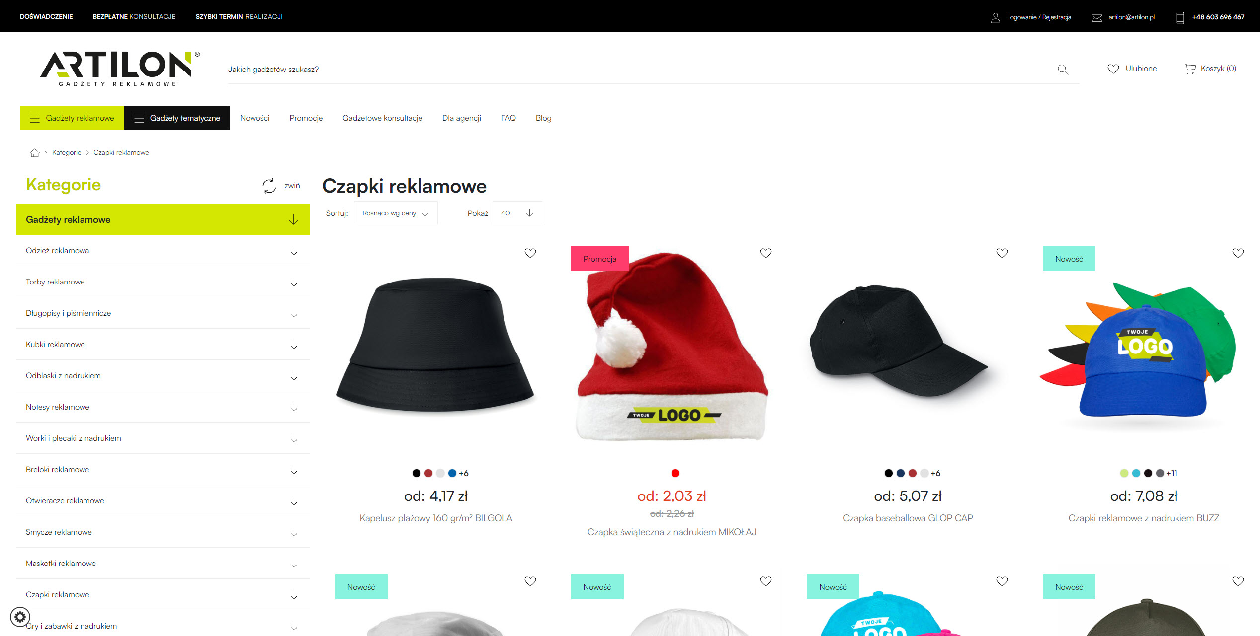 Gdzie i jak umieścić logo na czapce reklamowej?