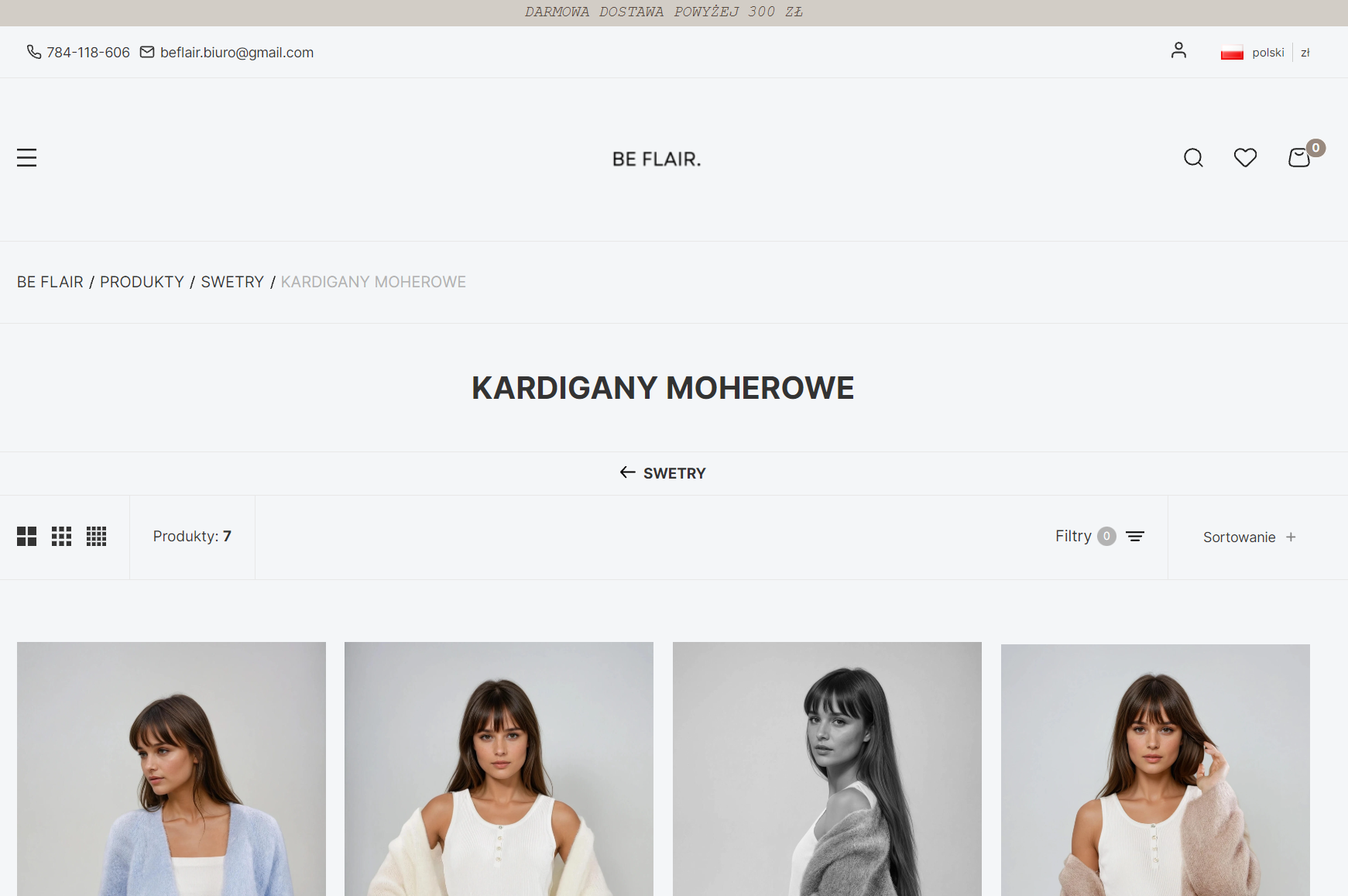 Sztuka ubierania się warstwowo: moherowy kardigan jako baza zimowej garderoby