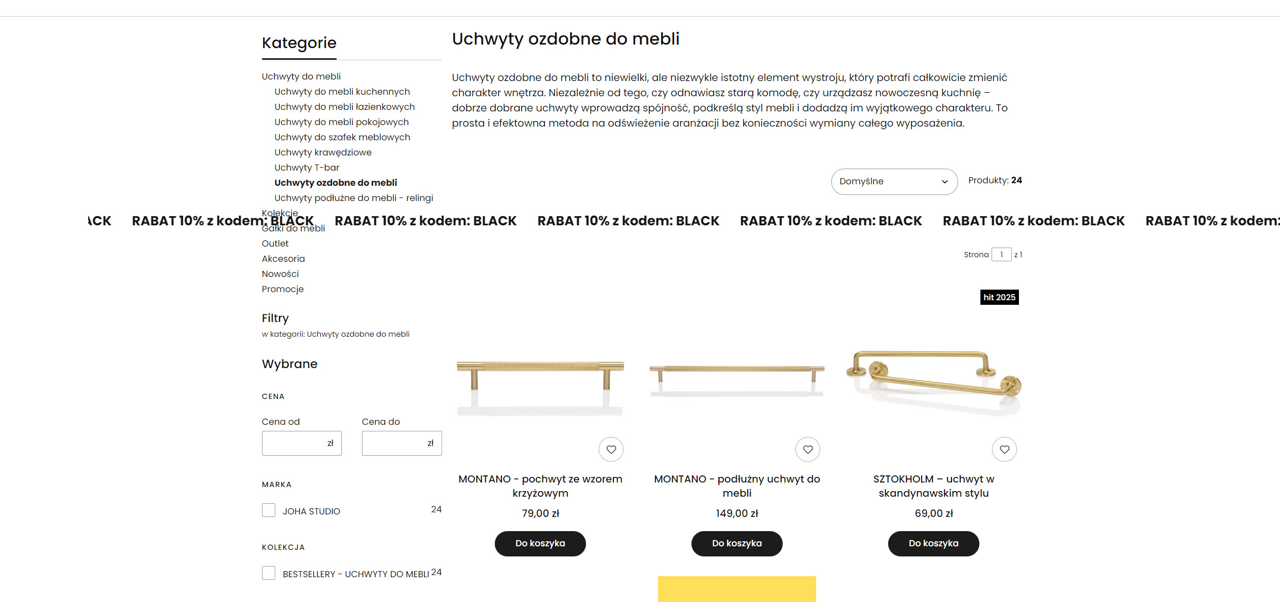 Jak dobrać uchwyty ozdobne do mebli w stylu klasycznym, skandynawskim i boho?