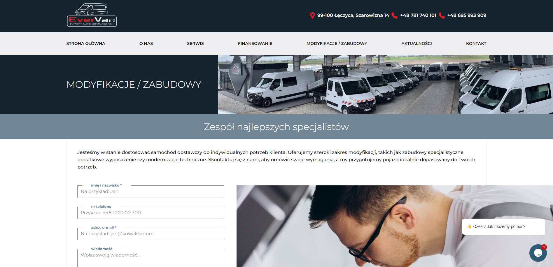 Zabudowy do busów a organizacja przestrzeni ładunkowej - jakie rozwiązania stosuje się najczęściej?