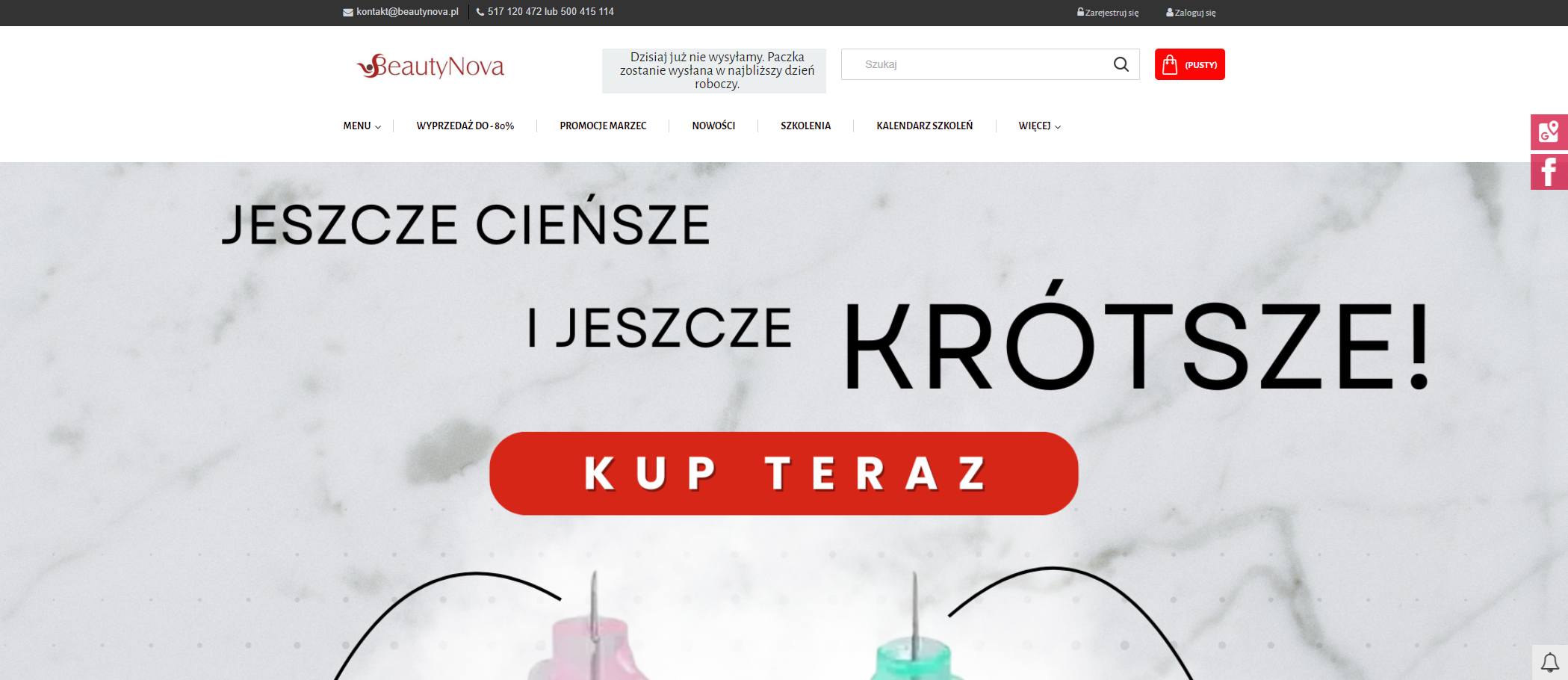 Jak dbać o jakość produktów w gabinecie medycyny estetycznej?