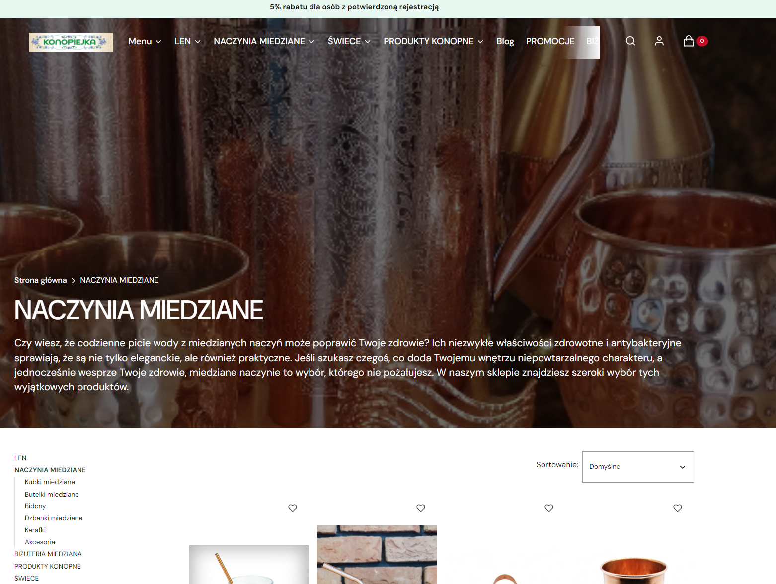 Naczynia miedziane na prezent — jak wybrać funkcjonalny i elegancki upominek