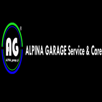 Logo Kompleks motoryzacyjny ALPINA GARAGE Service & Care