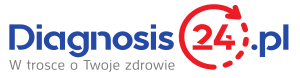 Logo sklep medyczny online - Diagnosis24.pl