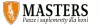 Logo firmy Masters Polska