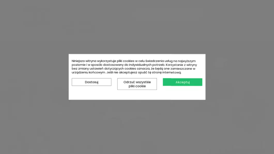 Zrzut ekranu strony