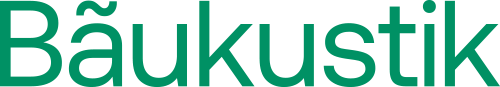 Logo Akustyka budowlana Baukustik